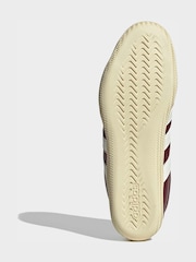 adidas Red/White Grand Court Lo Trainers - Image 8 of 10