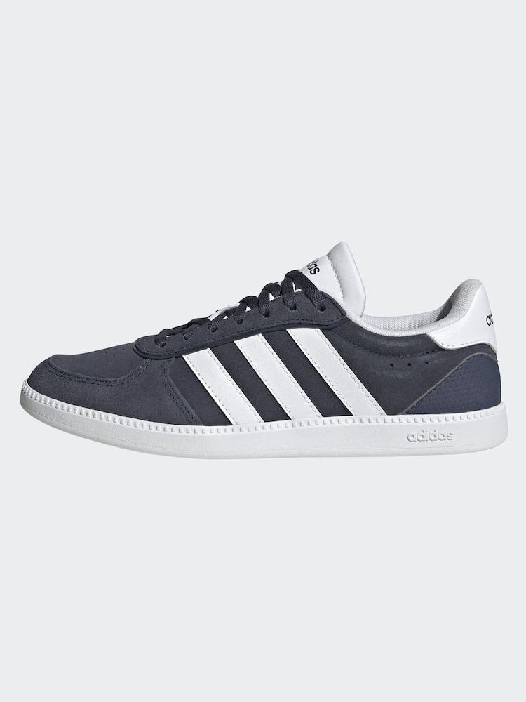 adidas Dark Blue Breaknet Sleek Trainers - Image 10 of 10 adidas Dark Blue Breaknet Sleek Trainers - Image 10 of 10