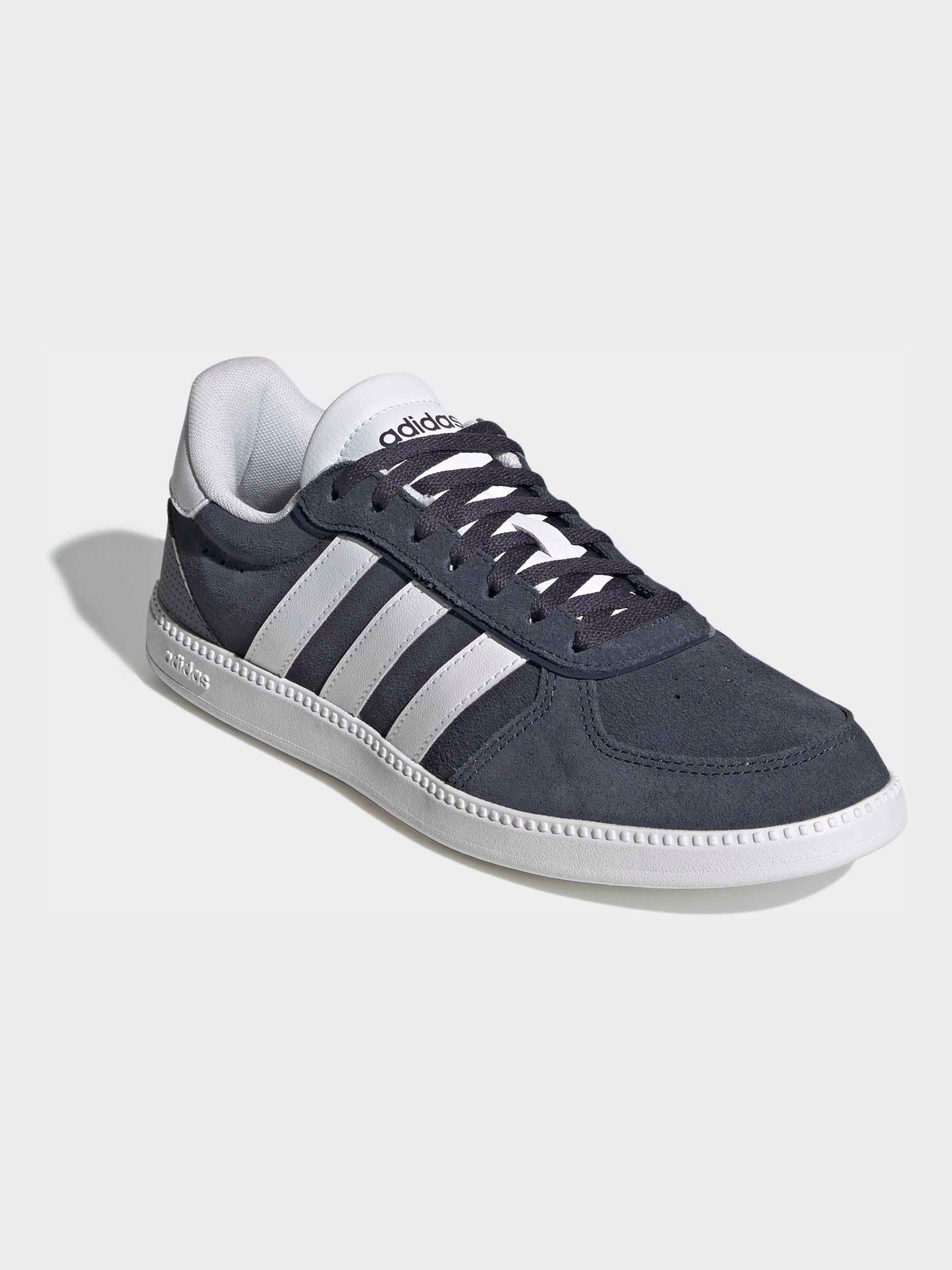 Buy adidas Dark Blue Breaknet Sleek Trainers from Next USA