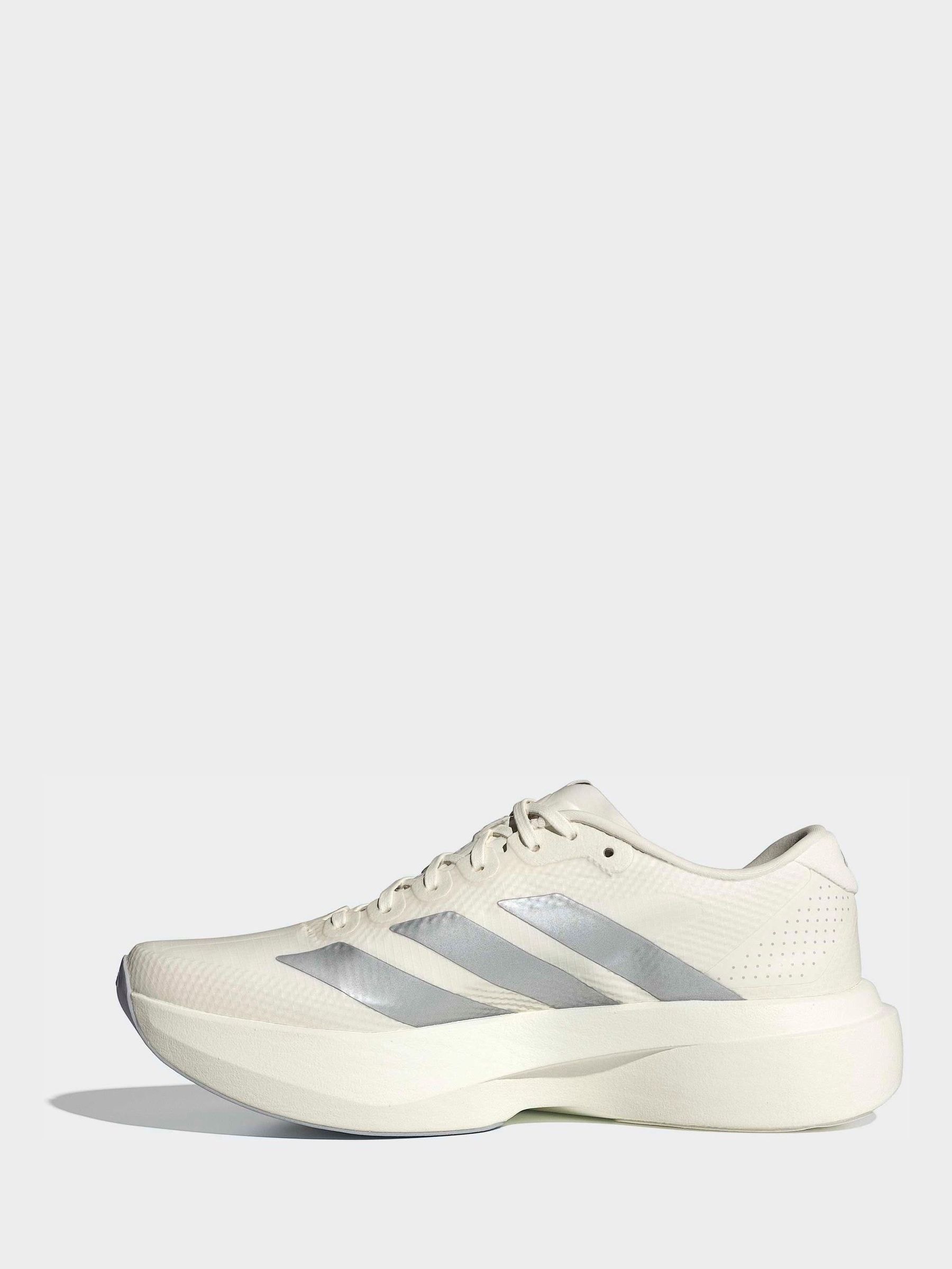Buy adidas White/Silver Adizero Evo Sl Running Trainers from Next