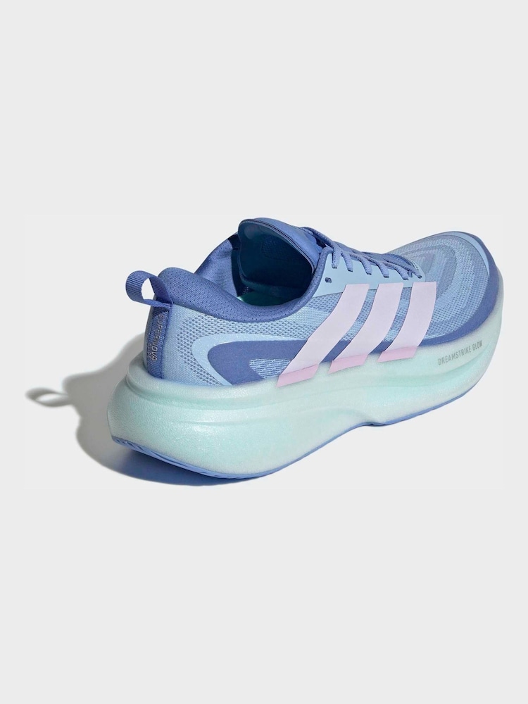 adidas Supernova Glide W Glow Blue/ Ice Lavender/ Blue Fusion US 7