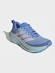 adidas Blue Supernova Glide Trainers - Image 4 of 9