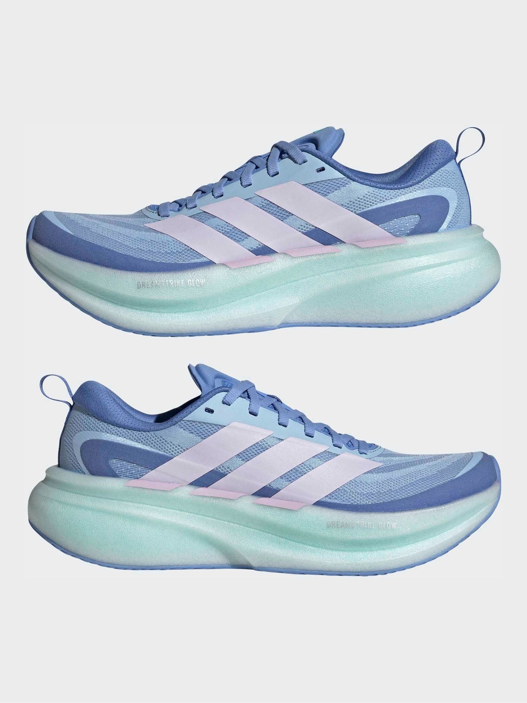Cumpără Albastru - adidas Supernova Glide Trainers from Next Romania
