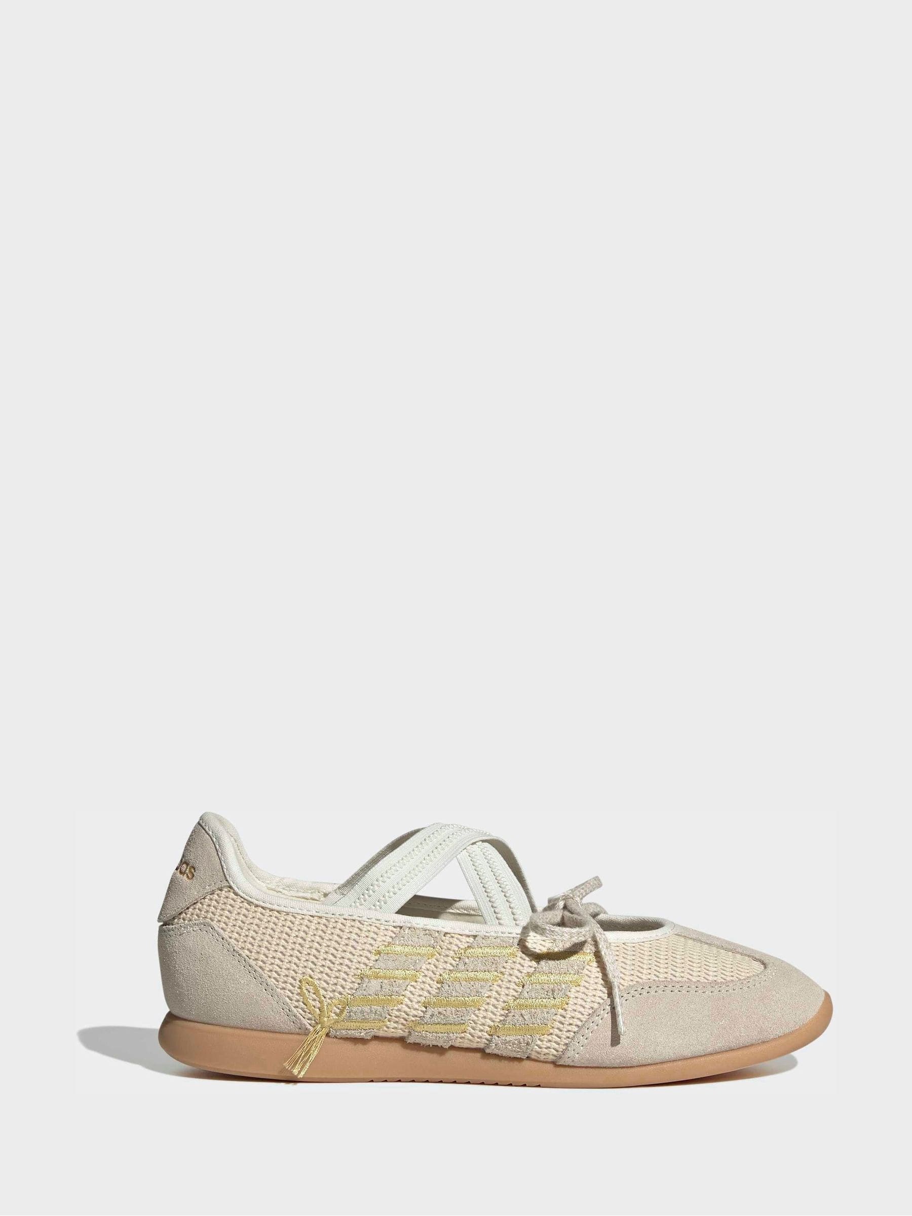 Buy adidas Gold Barreda Mary Jane Ballet Trainers from Next USA