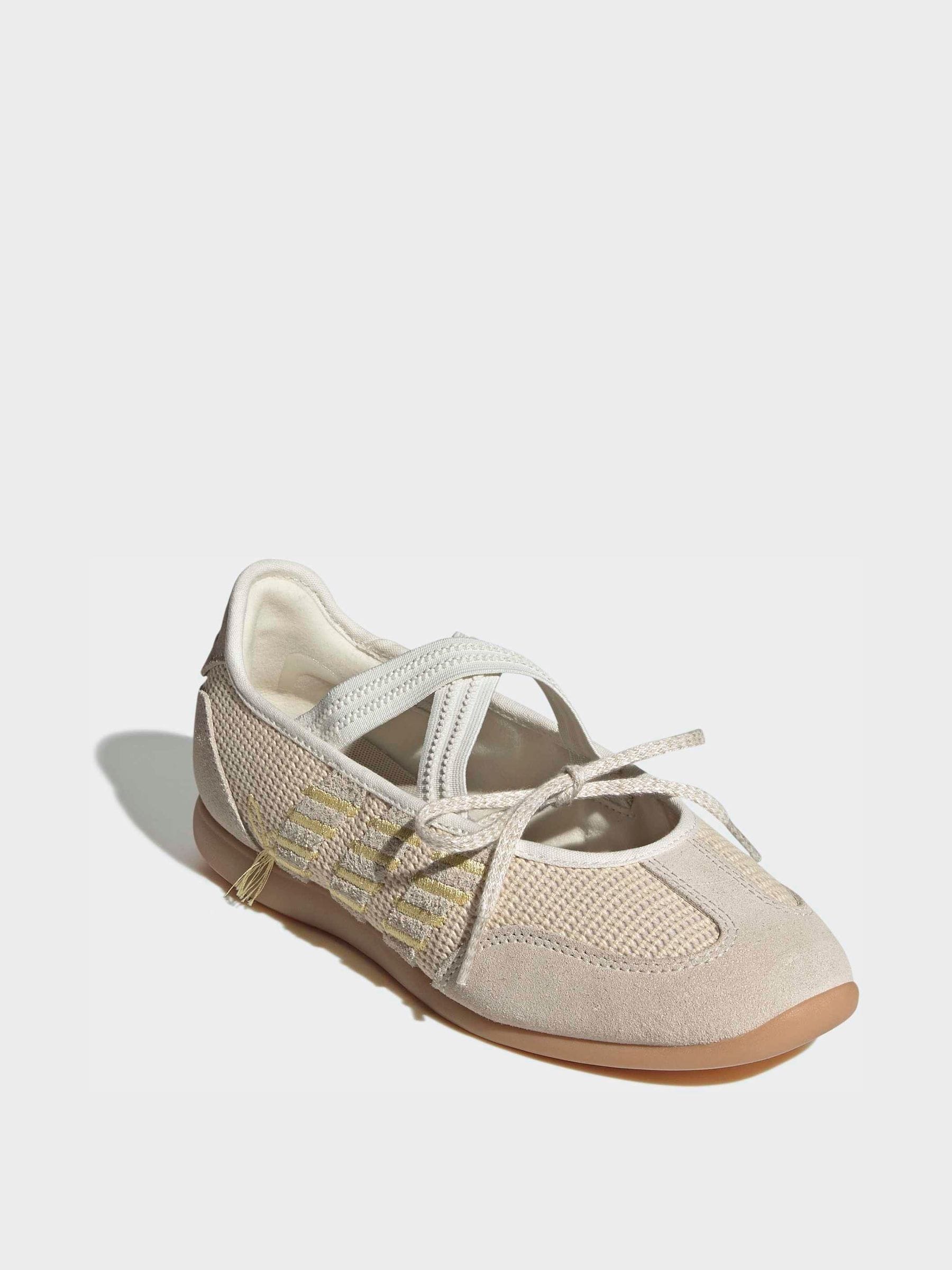 Buy adidas Gold Barreda Mary Jane Ballet Trainers from Next South