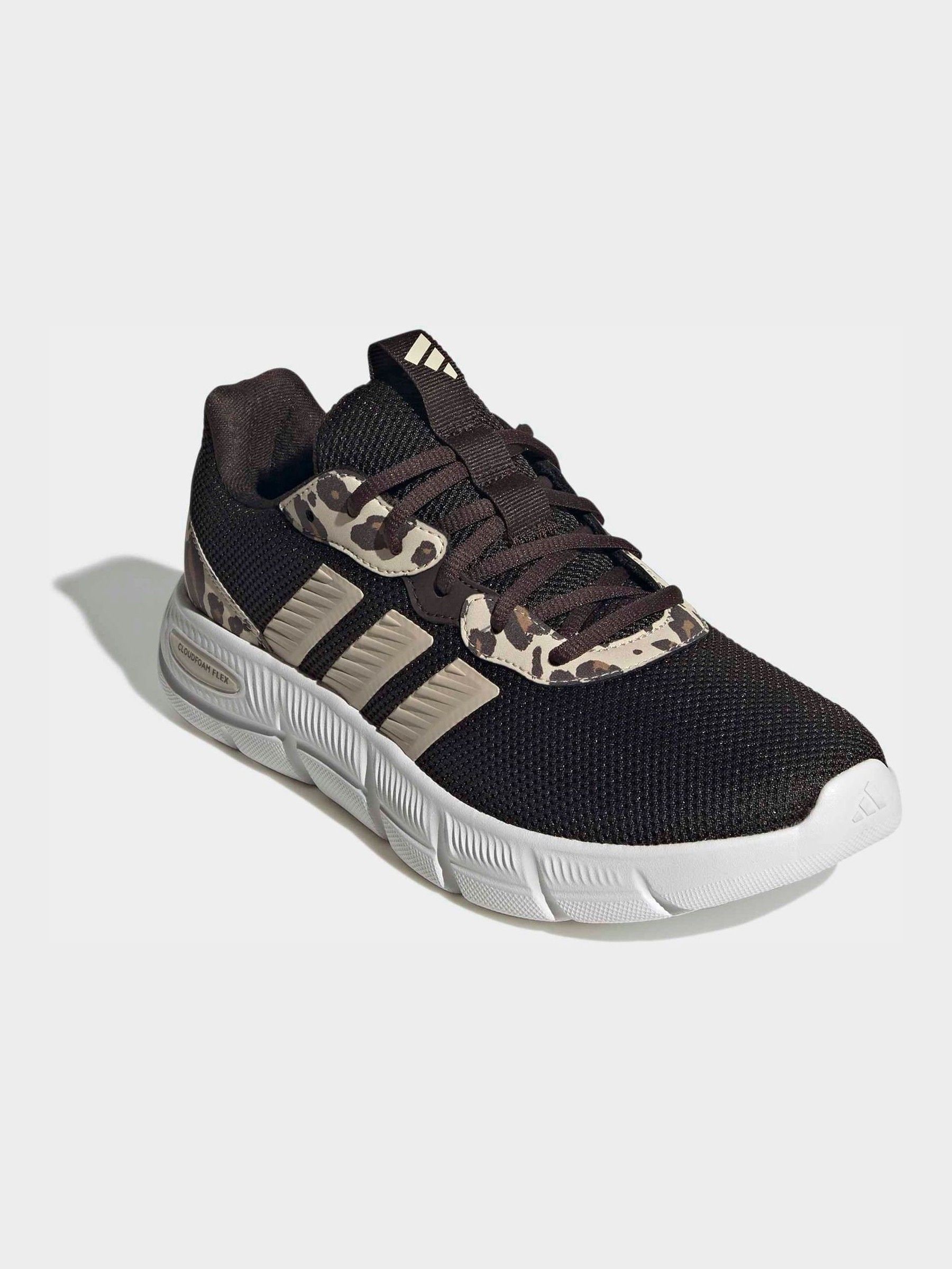Cumpără Imprimare leopard maro - adidas Cloudfoam Flex Rapidfit