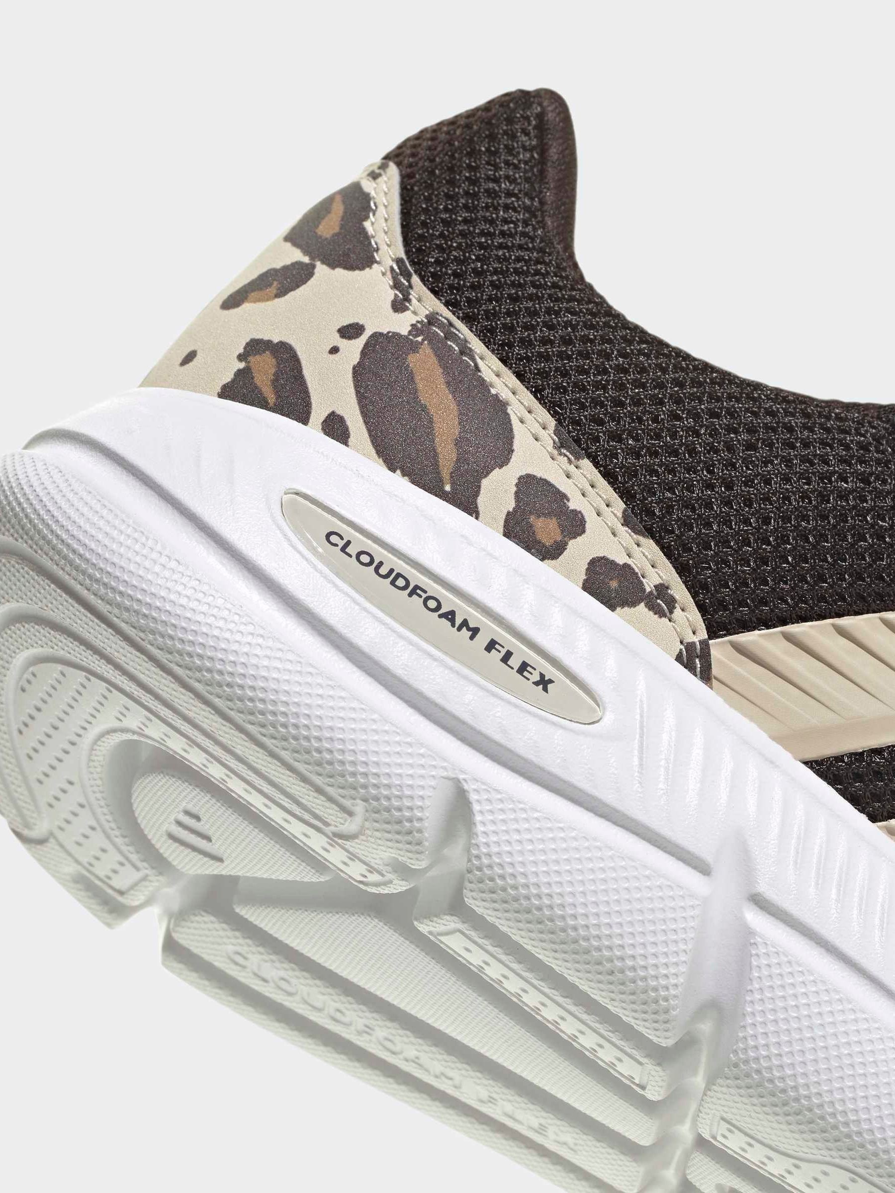 Cumpără Imprimare leopard maro - adidas Cloudfoam Flex Rapidfit