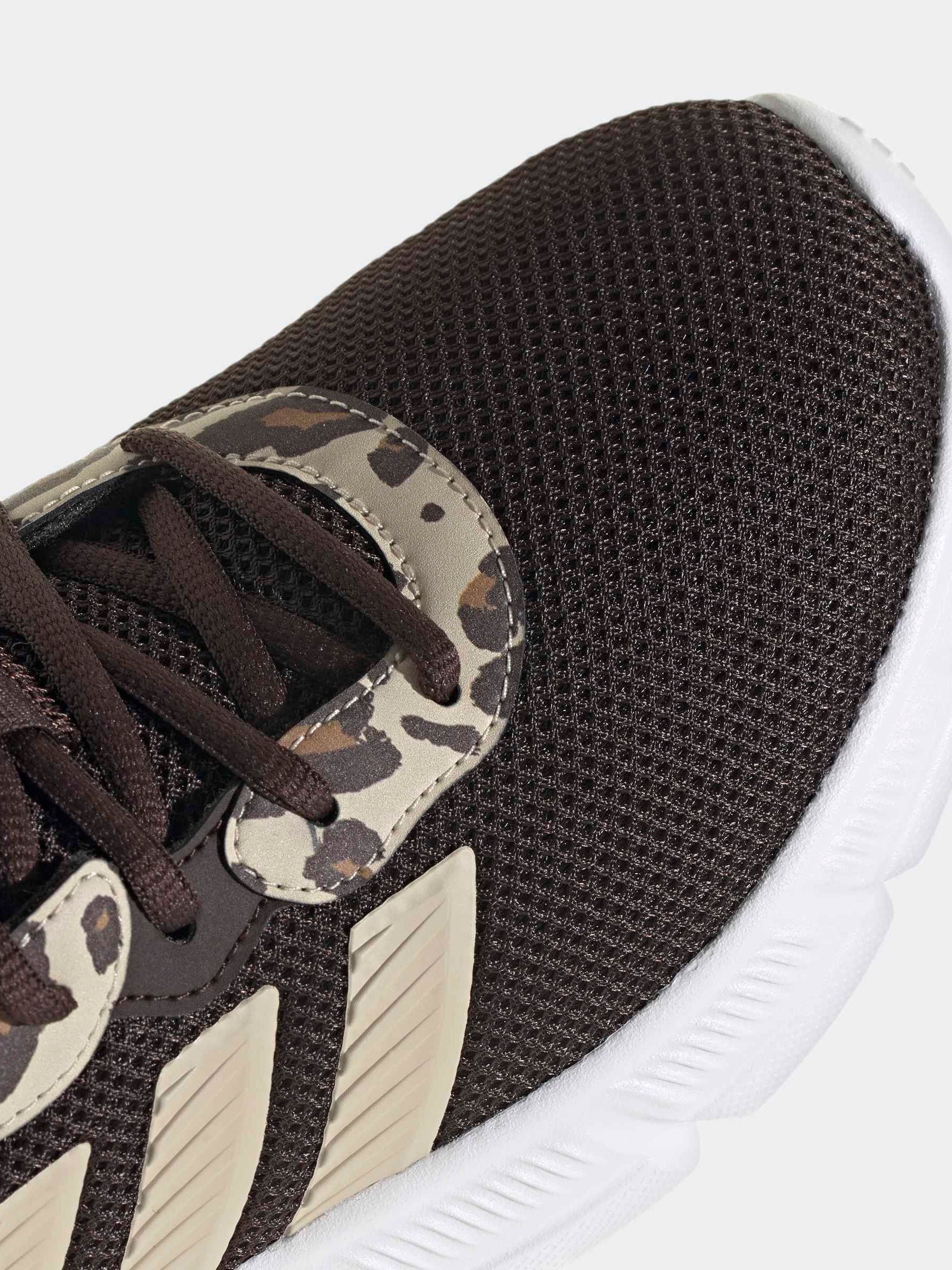 Next：日本 ブラウン ヒョウ柄プリント - adidas Cloudfoam Flex