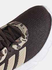 adidas Brown Cloudfoam Flex Trainers - Image 6 of 8