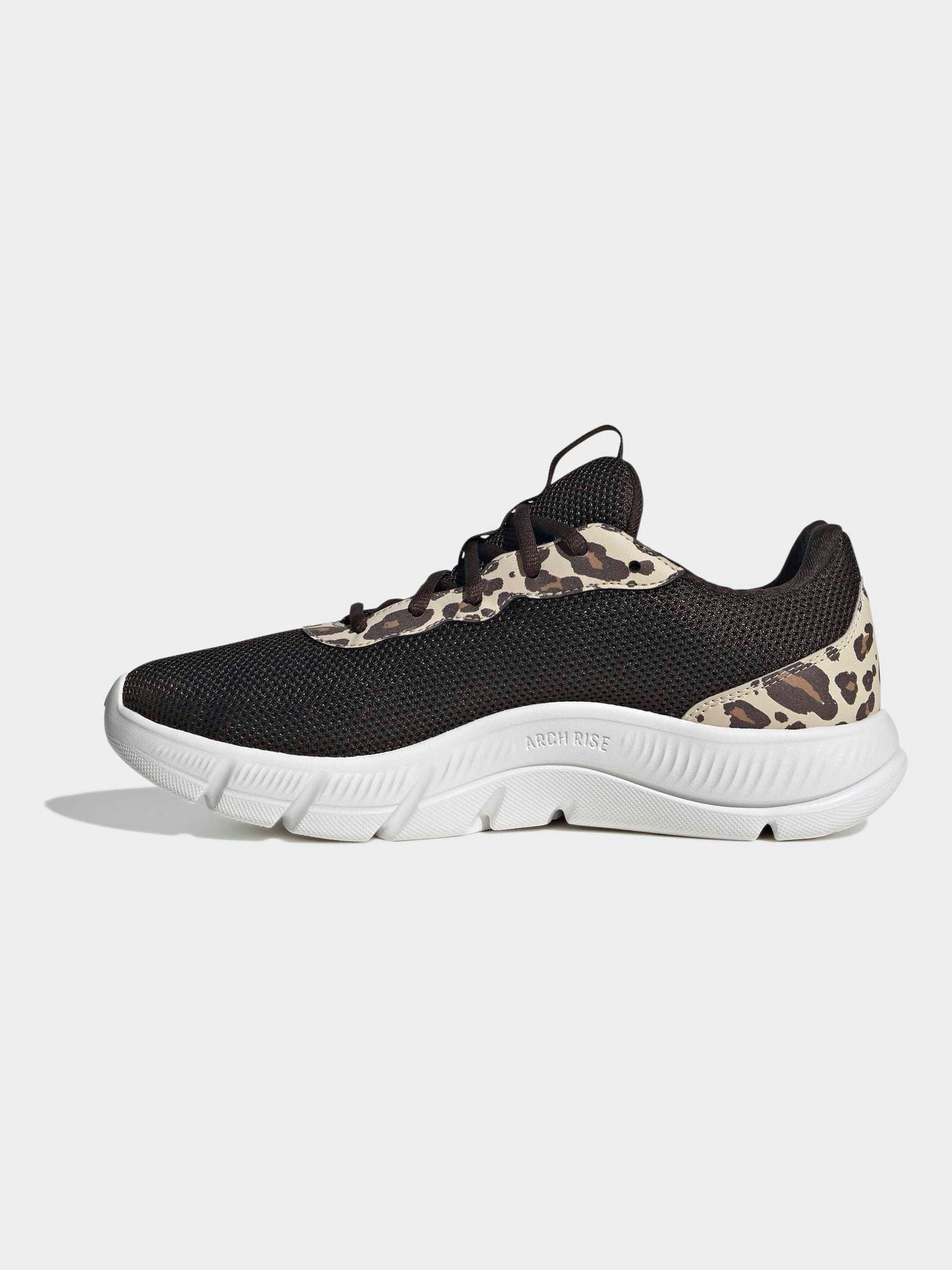 NEXT1219 Comprar Estampa de leopardo marrom - Tênis adidas Cloudfoam Flex