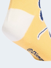 adidas Blue Little Kids Disney Mickey Mouse Crew Socks 3 Pack - Image 4 of 4