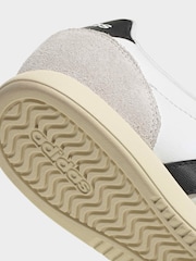 adidas White Barreda Lo Trainers - Image 4 of 10