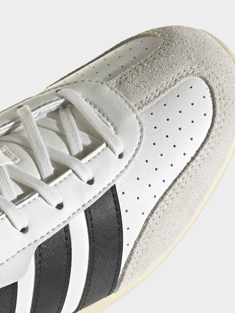 Buy adidas White Barreda Lo Trainers from Next USA Buy adidas White Barreda Lo Trainers from Next USA