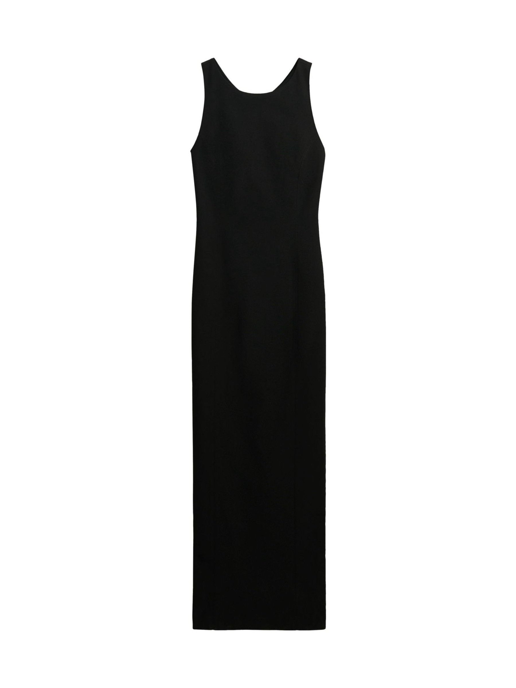 Superdry Women's Black Cut Out Back Maxi Dress