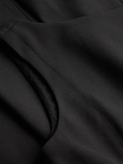 Superdry Black Scoop Neck Mini Dress - Image 2 of 2