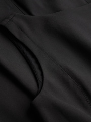 Superdry Black Scoop Neck Mini Dress - Image 6 of 6