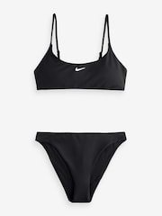 Nike Black Bralette Bikini Set - Image 1 of 1