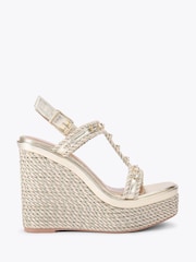 Carvela Sorella Wedge Sandals - Image 1 of 4