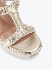 Carvela Sorella Wedge Sandals - Image 3 of 4
