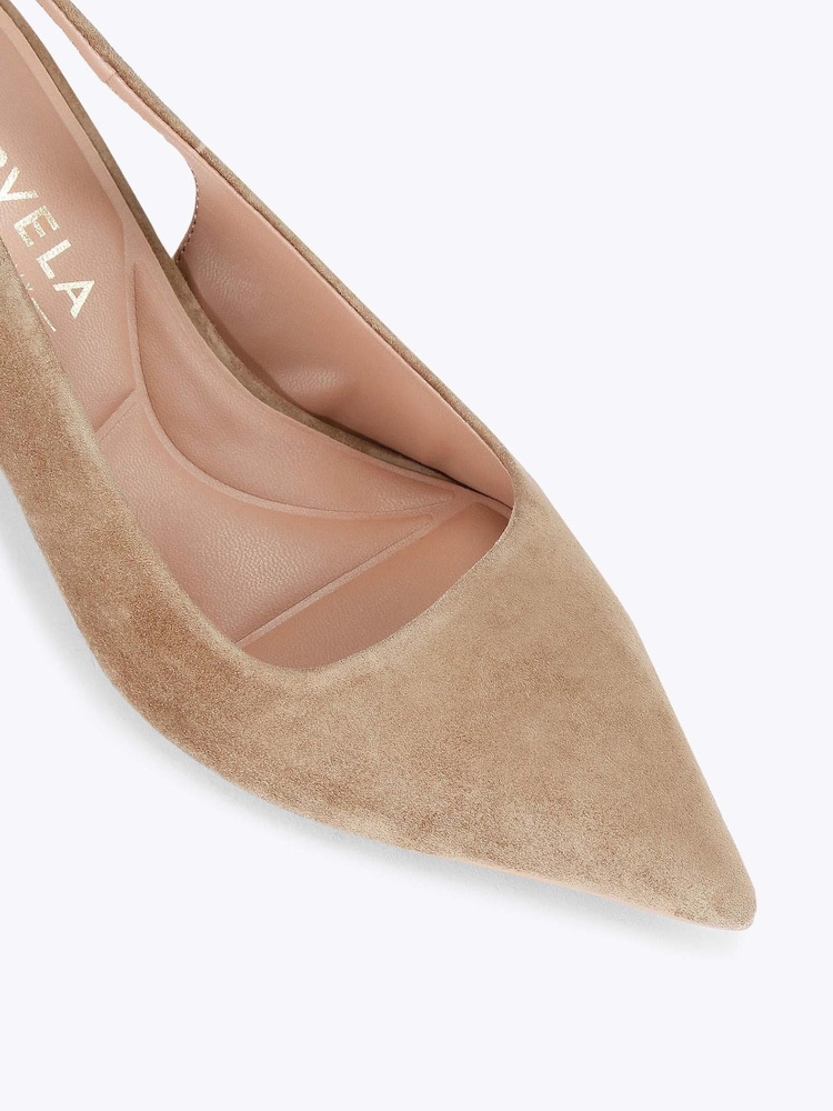 Carvela Nude Spirited Shoes - Image 5 of 5 Carvela Nude Spirited Shoes - Image 5 of 5