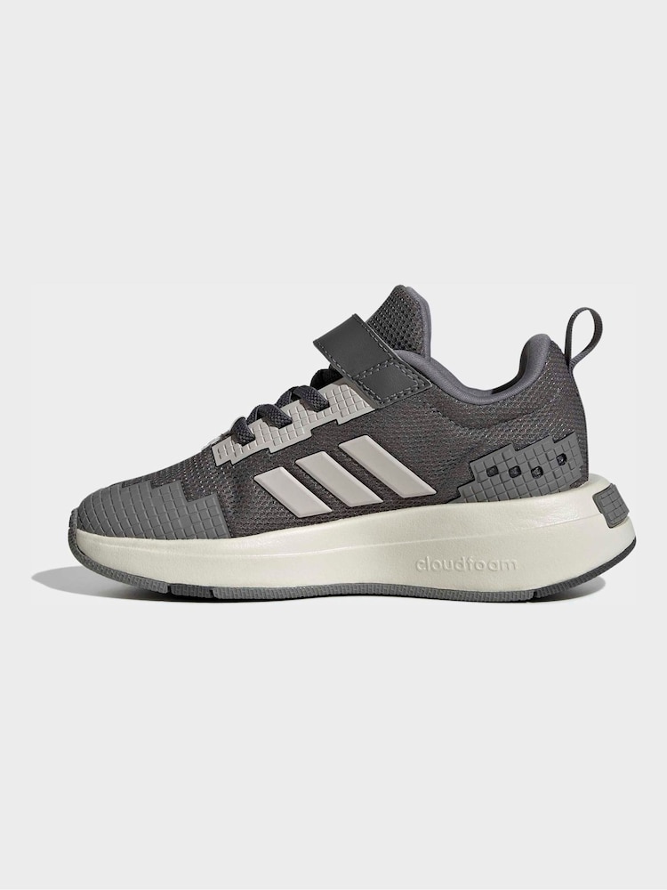 adidas gazelle silver green womens Kid's Preschool Lite Racer Adapt 7.0 Clear Sky/Yellow – Tradehome Shoes main image 1