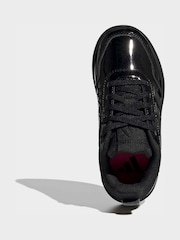 أسود لامع - 0.3 Tensaur Sport من adidas حذاء رياضي للأطفال - صورة 11 من 16
