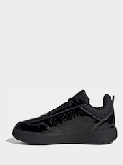 أسود لامع - 0.3 Tensaur Sport من adidas حذاء رياضي للأطفال - صورة 12 من 16