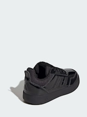 أسود لامع - 0.3 Tensaur Sport من adidas حذاء رياضي للأطفال - صورة 13 من 16