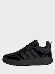 أسود لامع - 0.3 Tensaur Sport من adidas حذاء رياضي للأطفال - صورة 14 من 16