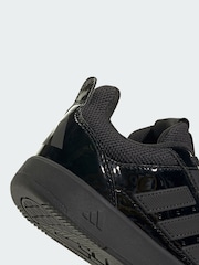 أسود لامع - 0.3 Tensaur Sport من adidas حذاء رياضي للأطفال - صورة 16 من 16
