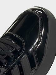 adidas Patent Black Tensaur Sport 3.0 Juniors Trainers - Image 9 of 10