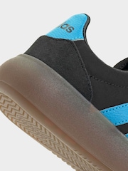 adidas Black Barreda Decode Lace Junior Trainers - Image 9 of 9