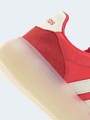 adidas Red Barreda Decode Elastic Lace Kids Trainers - Image 7 of 10