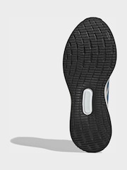 adidas Brown Runfalcon 5 Lace Running Junior Trainers - Image 7 of 9