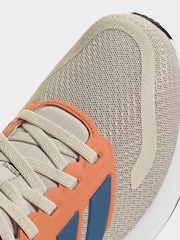 adidas Brown Runfalcon 5 Lace Running Junior Trainers - Image 8 of 9