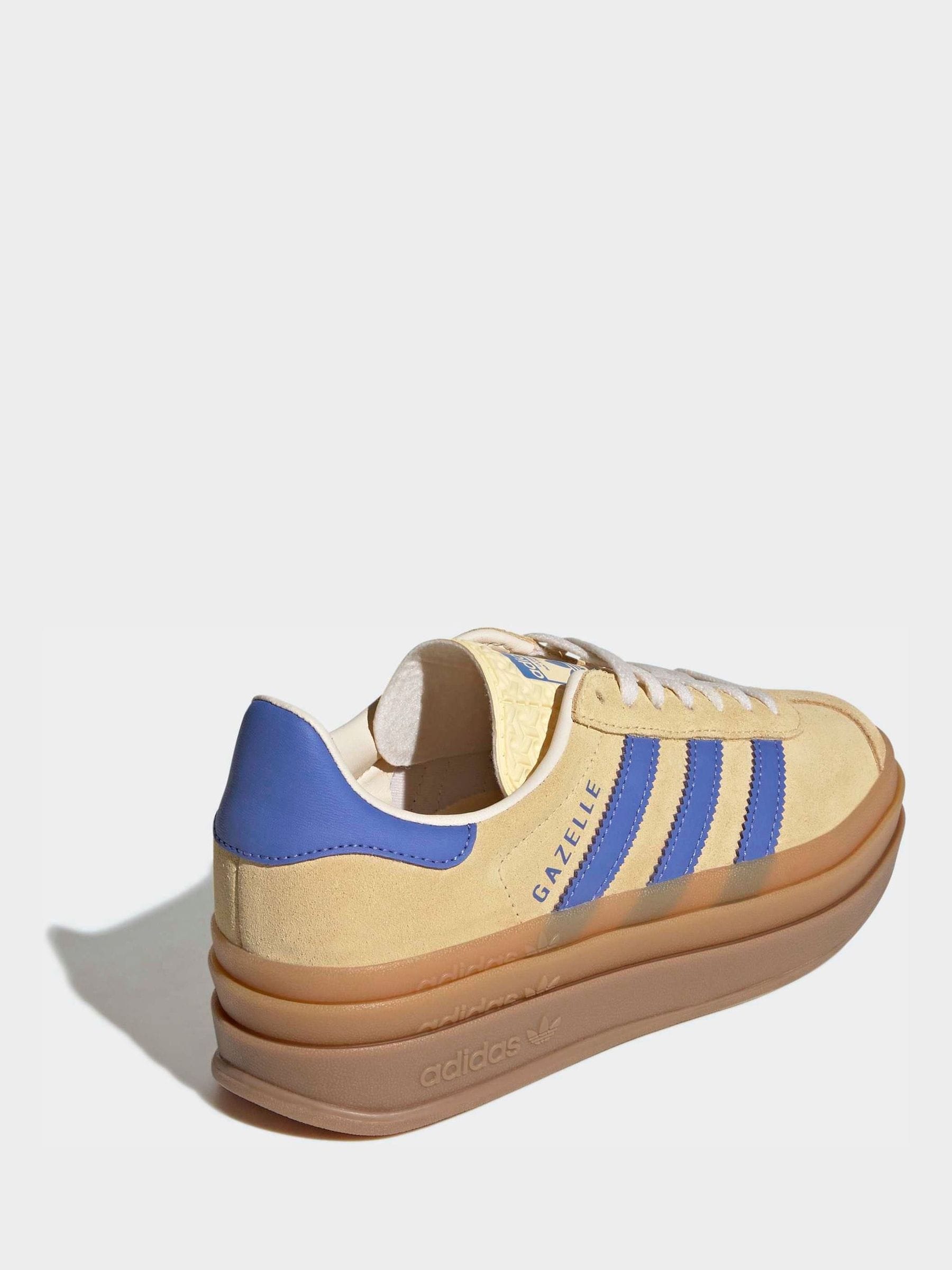 Comprar Alaranjado - Tênis Adidas Original Gazelle Bold Infantil