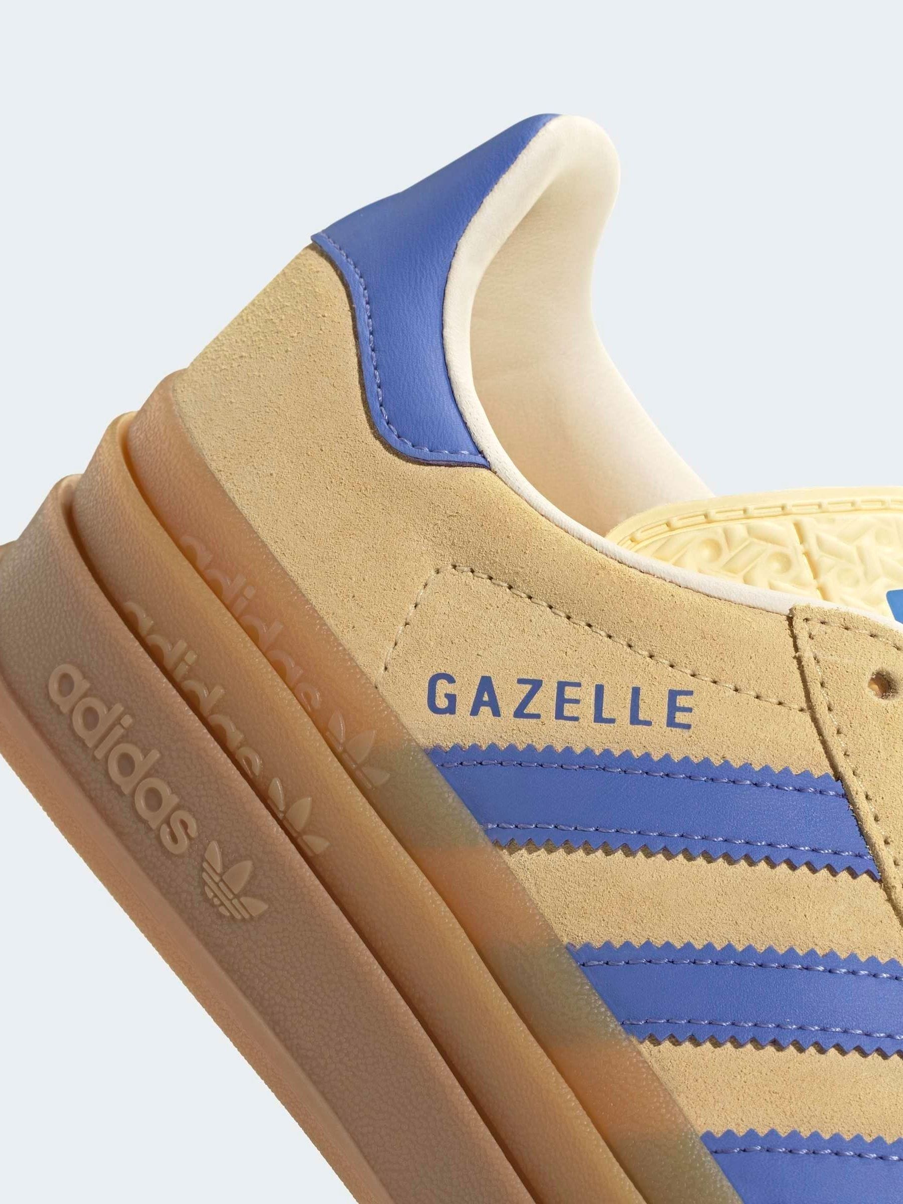 Comprar Alaranjado - Tênis Adidas Original Gazelle Bold Infantil