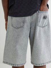 Calções Jeans Jorts River Island - Imagem 4 de 4