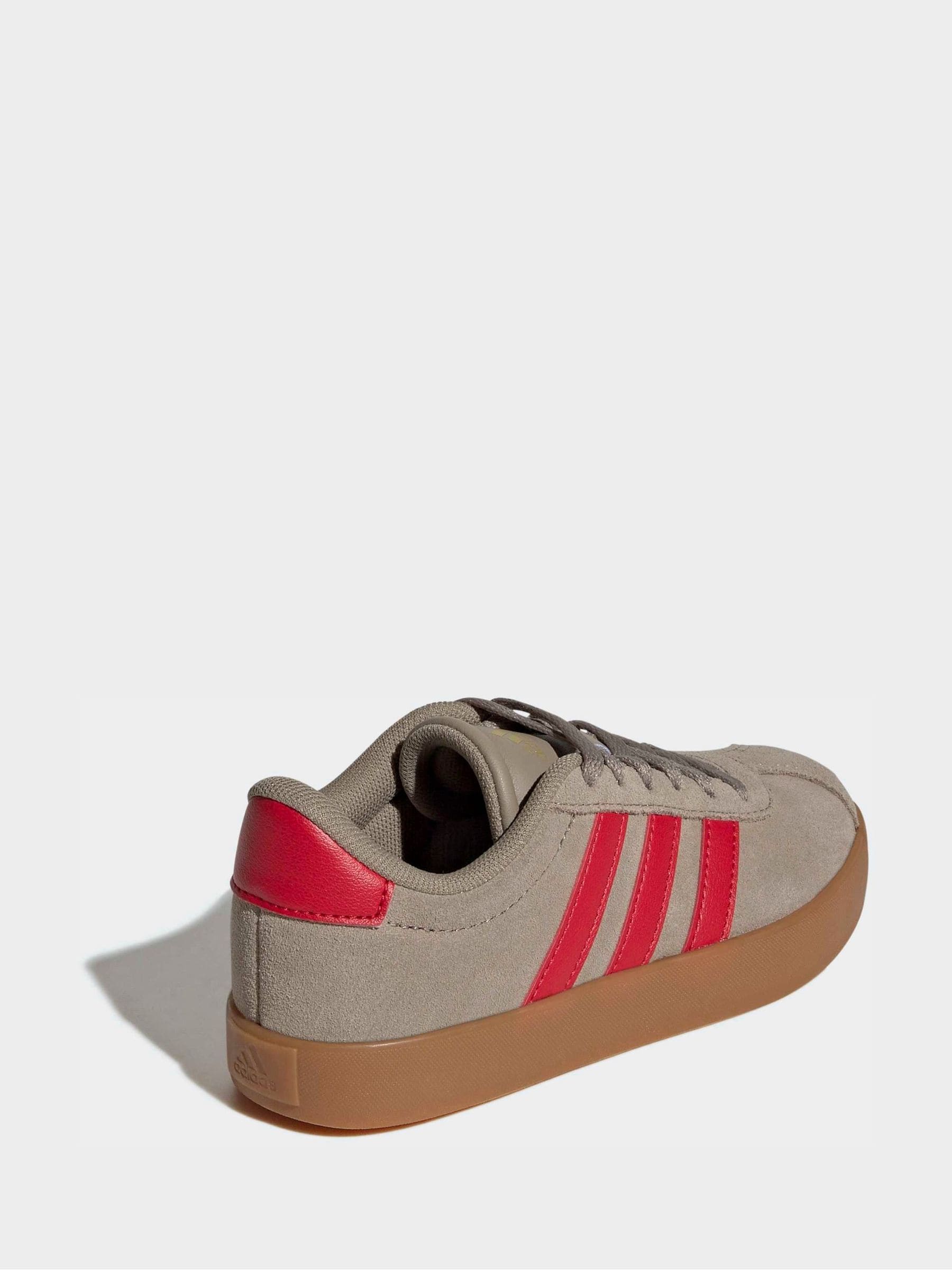 Next：日本 ブラウン / レッド - adidas VL Court 3.0 スニーカー from