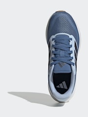 أزرق - حذاء رياضي للجري للأطفال الصغار برباط تشكيلة Runfalcon 5 من adidas - صورة 6 من 9