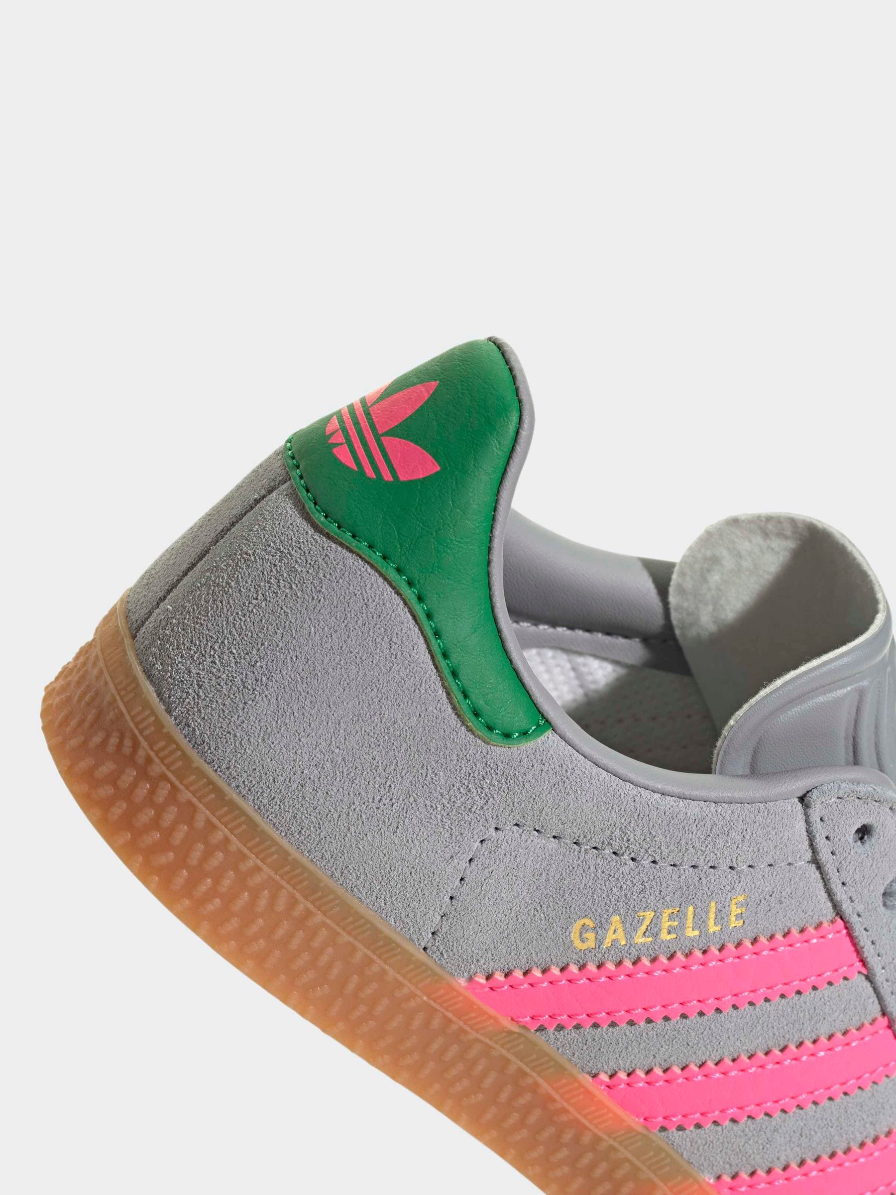 Next：日本 グレー - adidas Originals ガゼル キッズ スニーカー from