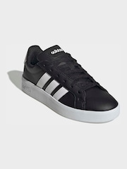 Svart/Vit - adidas Grand Court 3.0 Juniortränare - Bild 3 av 9