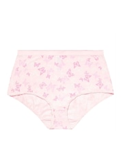 Yours Curve Pink Full Knickers 5 Pack - Image 3 of 10