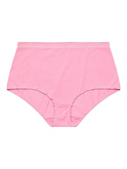 Yours Curve Pink Full Knickers 5 Pack - Image 4 of 10
