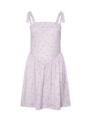 Yours Curve Purple Limited V Dress - Image 2 of 2