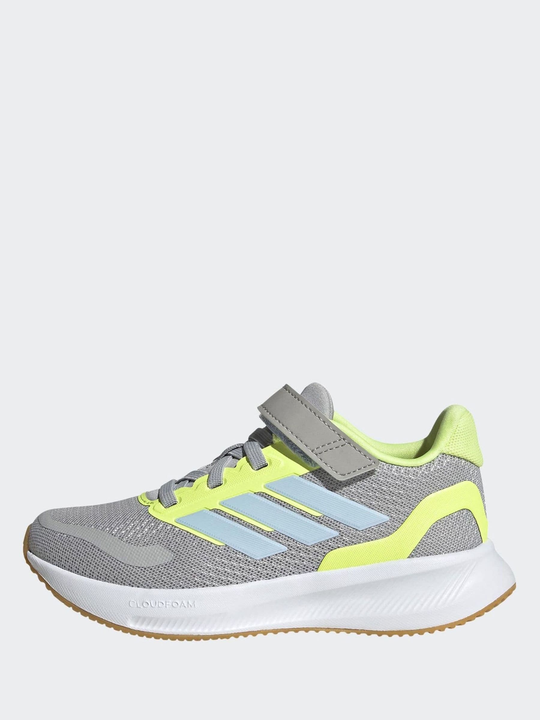 Comprar Cinza - Tênis de corrida infantil adidas Runfalcon 5 com