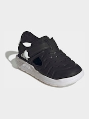 adidas Black Kids Water  2.0 Sandals - Image 2 of 10