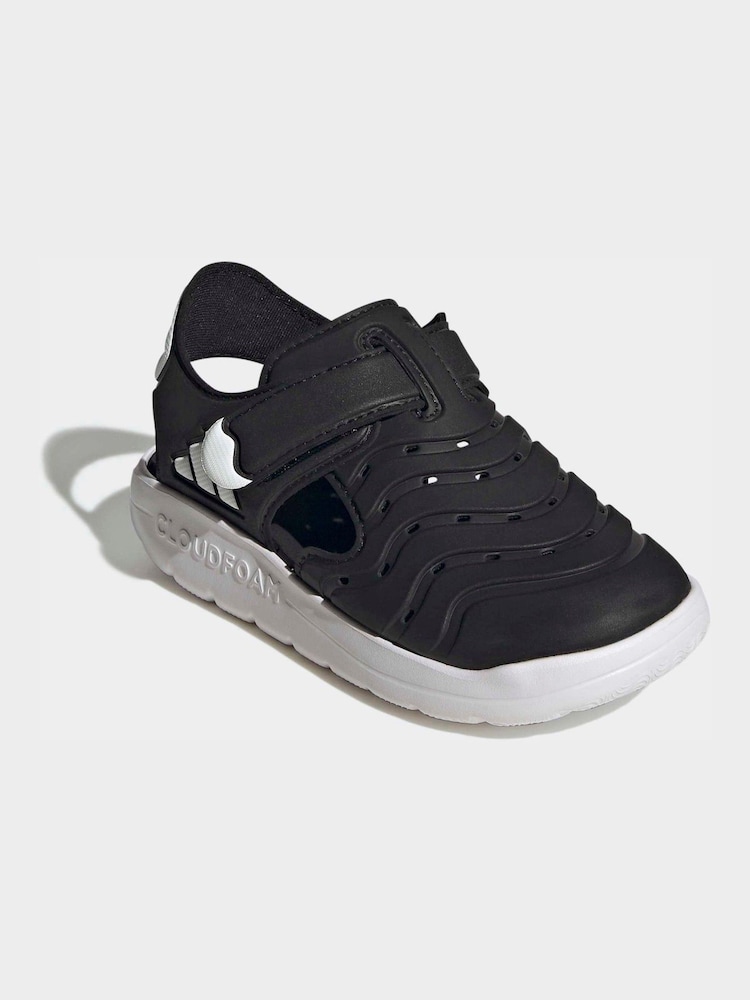 adidas Black Kids Water 2.0 Sandals - Image 2 of 10 adidas Black Kids Water 2.0 Sandals - Image 2 of 10