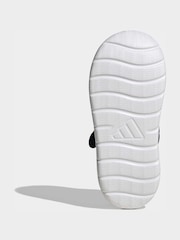 adidas Black Kids Water  2.0 Sandals - Image 4 of 10