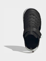 adidas Black Kids Water  2.0 Sandals - Image 5 of 10